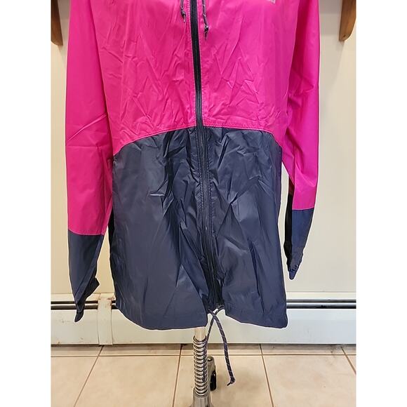 Columbia Women's Plus Size Flash Forward Windbreaker Pink Size 3x - Picture 3 of 8